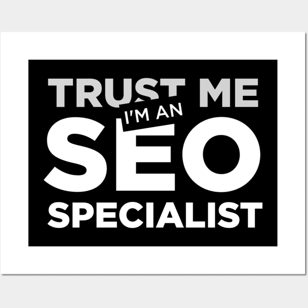 SEO Specialist Wall Art by Printnation